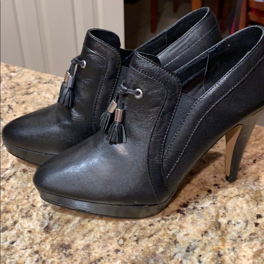Black heels
